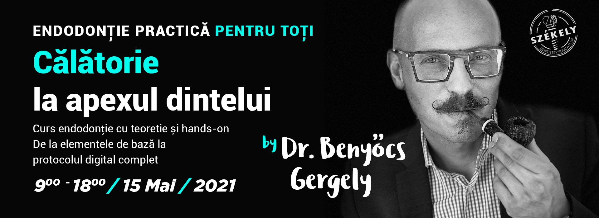 Endodonție practică pentru toți – Curs teoretic și hans-on